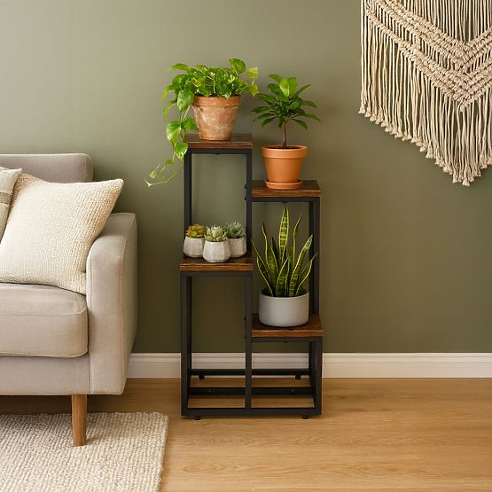 Flower Stand Decorations 4 Shelves Loft ModernHome