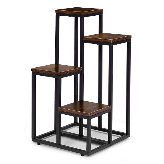 Flower Stand Decorations 4 Shelves Loft ModernHome