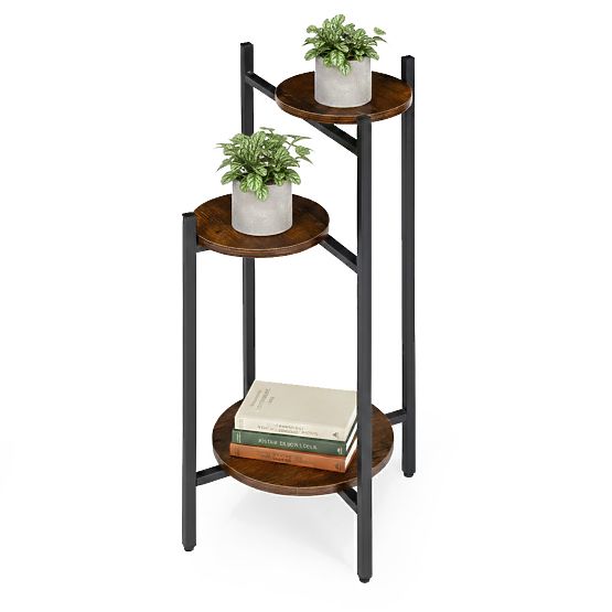 Flower Stand, Plant Stand, Decoration, 3 Levels, Loft ModernHome