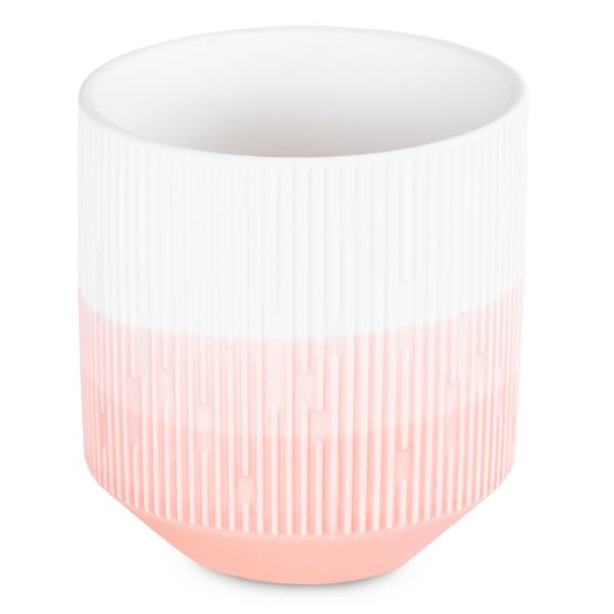 Flowerpot FINO powder pink modern style for interior ameliahome