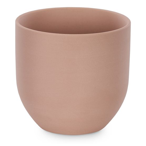 Flowerpot SHIRE color powder pink modern style for interior ameliahome