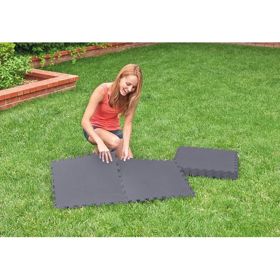 Foam Puzzle Mat 50x50cm 8 Pieces for Pool INTEX 29084