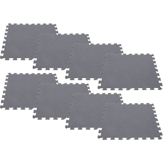 Foam Puzzle Mat 50x50cm 8 Pieces for Pool INTEX 29084