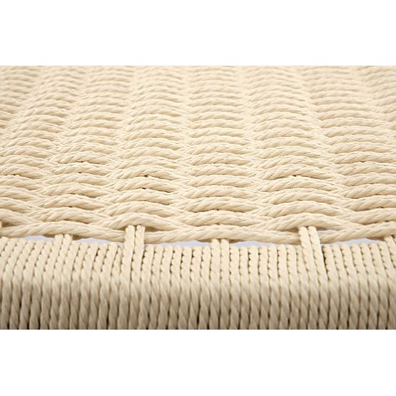 FODEN Relaxation Chair, Black/Natural (1p=1pc)