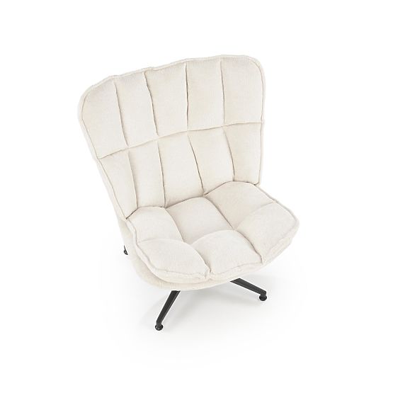 FOFANA Cream Relaxation Armchair (1p=1pc)