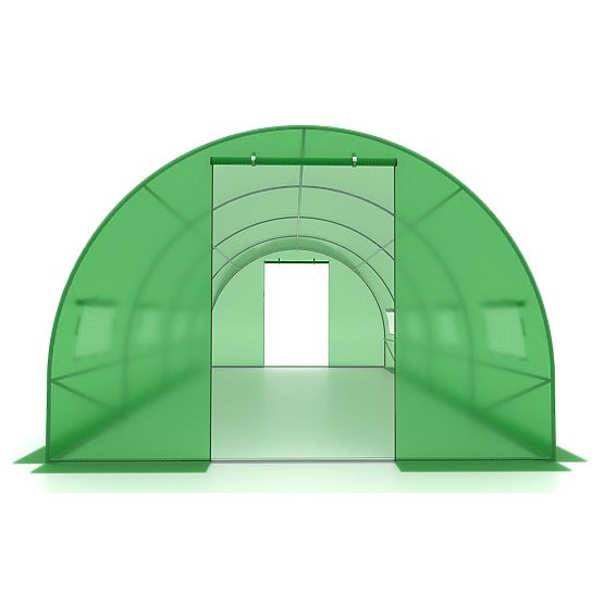 Foil Tunnel - Garden Greenhouse - 3x6 m