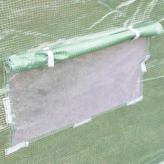 Foil Tunnel - Garden Greenhouse - 3x6 m