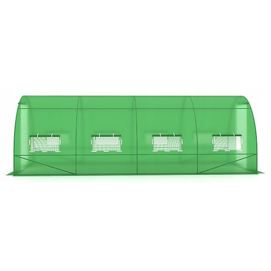 Foil Tunnel - Garden Greenhouse - 3x6 m
