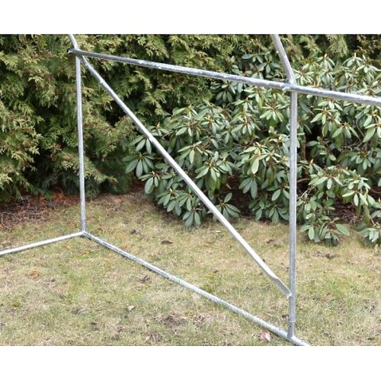 Foil Tunnel - Garden Greenhouse - 3x6 m