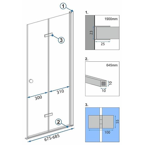 Fold N2 70 Chrome Cabin Module