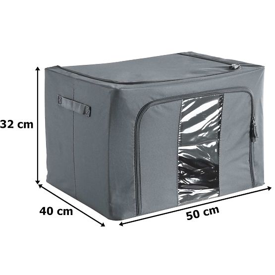Foldable Organizer EVAN Gray