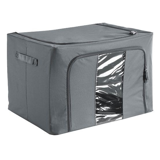 Foldable Organizer EVAN Gray