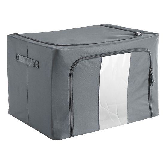 Foldable Organizer EVAN Gray