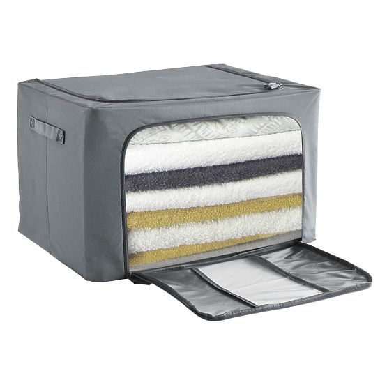 Foldable Organizer EVAN Gray