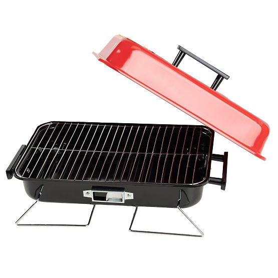 Foldable Portable Charcoal Grill CAMPAL with Lid