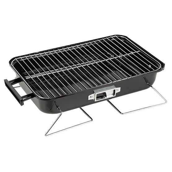 Foldable Portable Charcoal Grill CAMPAL with Lid