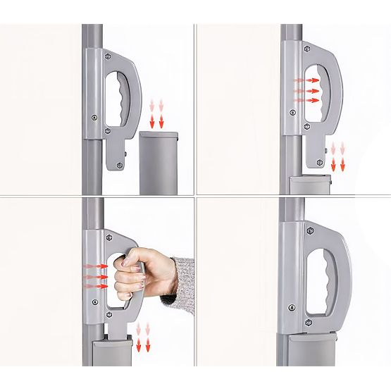 Folding Awning 300x180 cm Side Screen for Garden Terrace Beige