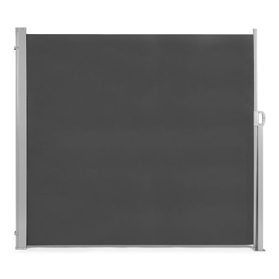 Folding Awning 300x200 cm Side Screen Paravent for Garden Terrace Anthracite