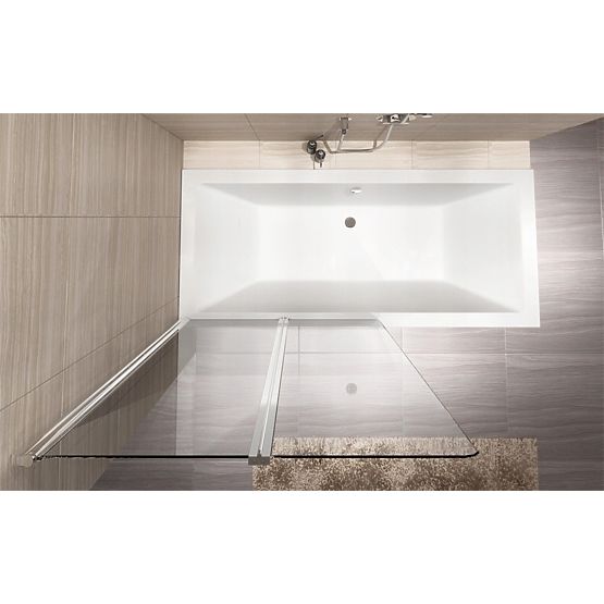 Folding Bath Screen Rea Agat-2 80