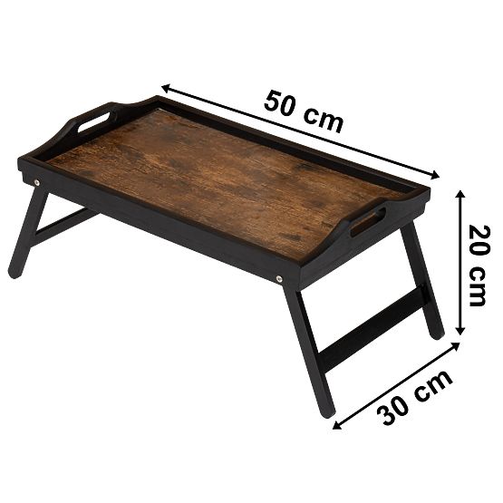 Folding Breakfast Tray AURELIA RUSTIC