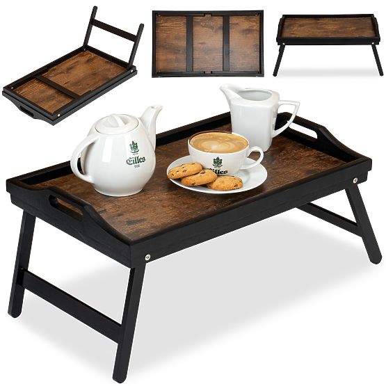 Folding Breakfast Tray AURELIA RUSTIC