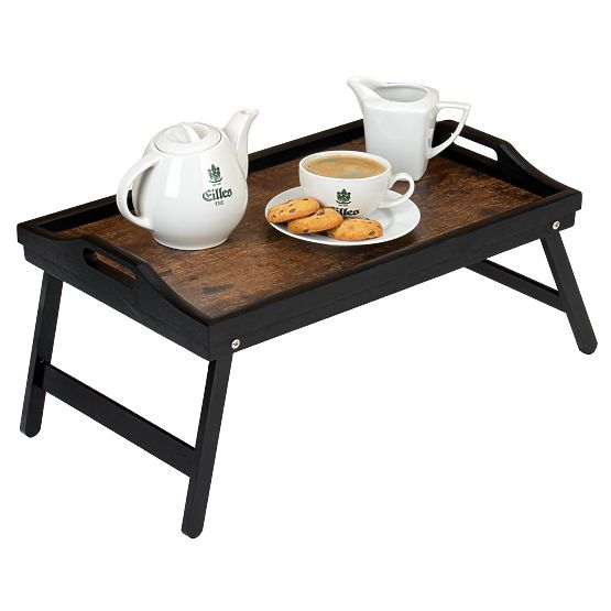 Folding Breakfast Tray AURELIA RUSTIC