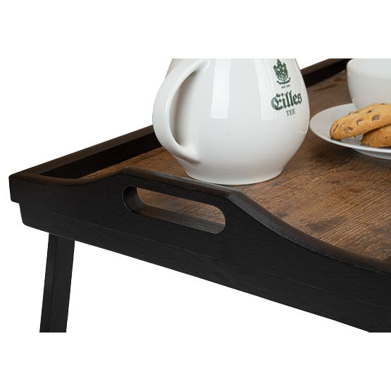 Folding Breakfast Tray AURELIA RUSTIC