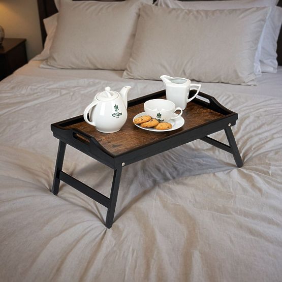 Folding Breakfast Tray AURELIA RUSTIC