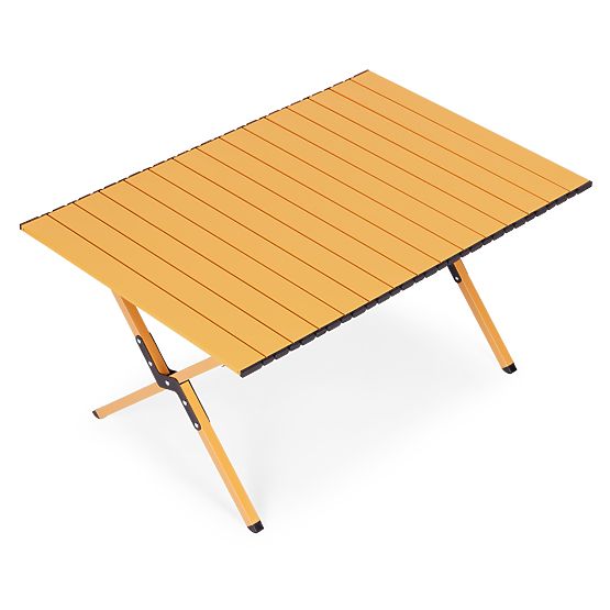 Folding Camping Table 90x60 cm with Bag MultiGarden