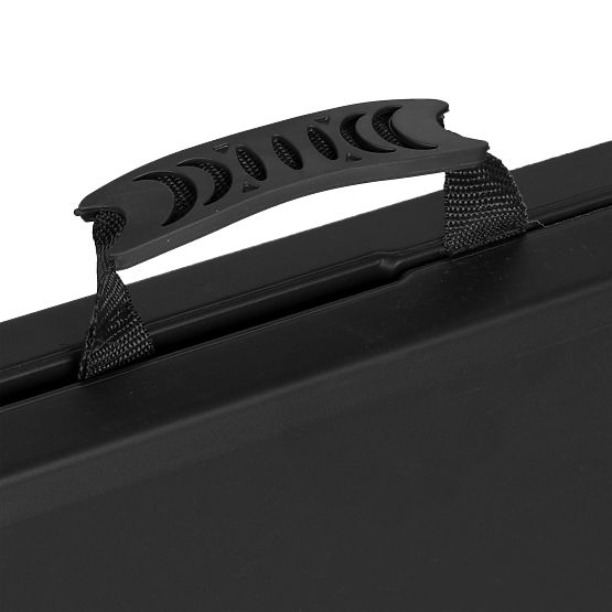 Folding Catering Bench 180 cm Black