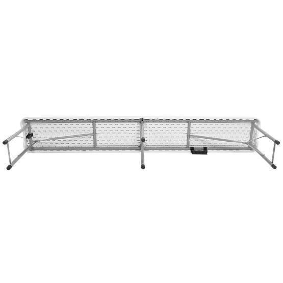 Folding Catering Bench 180 cm White