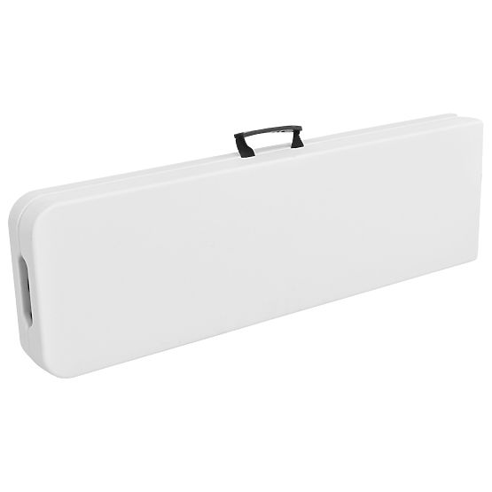 Folding Catering Bench 180 cm White