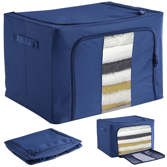 Folding Organizer EVAN Blue