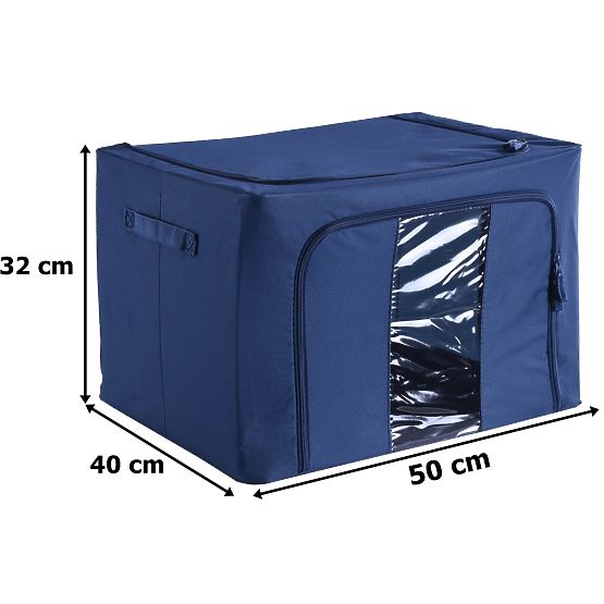 Folding Organizer EVAN Blue