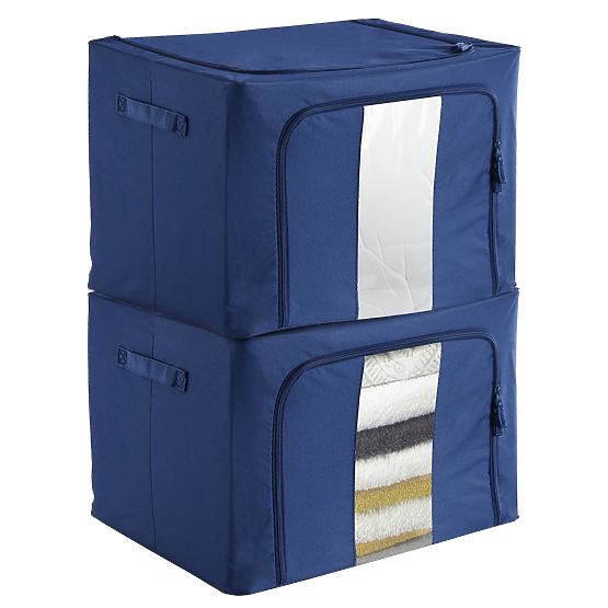 Folding Organizer EVAN Blue