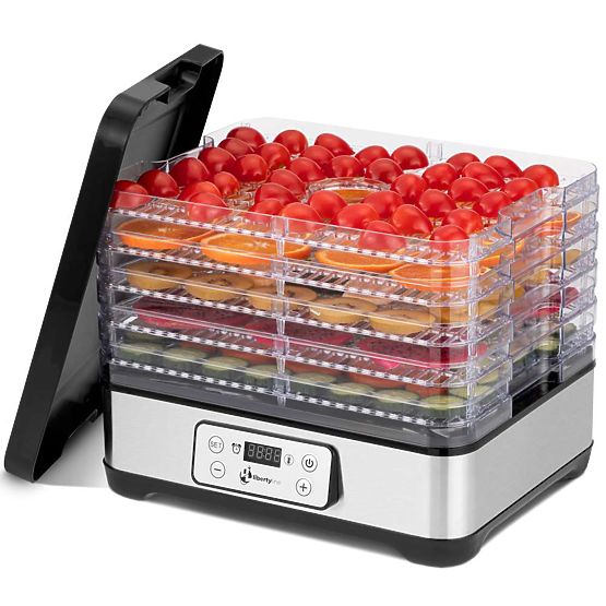 Food Dehydrator for Mushrooms and Fruits with Thermo Circulation FUNGI 280W