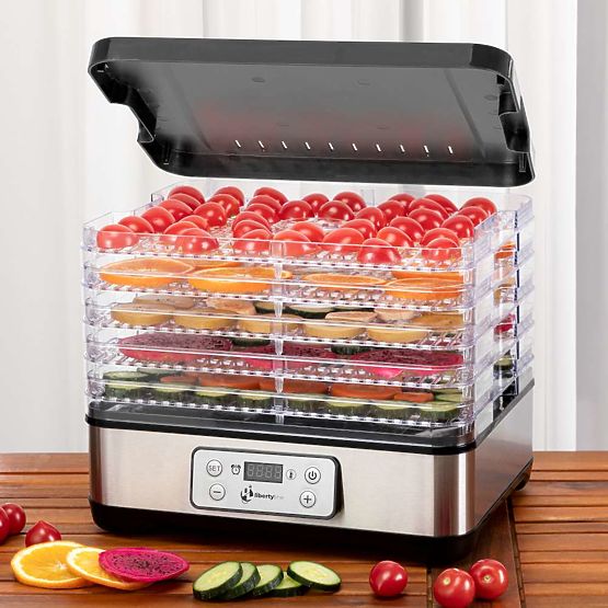 Food Dehydrator for Mushrooms and Fruits with Thermo Circulation FUNGI 280W