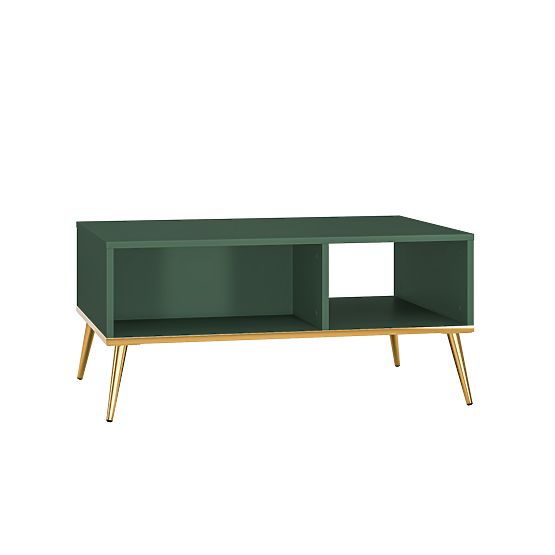 Forest coffee table - green