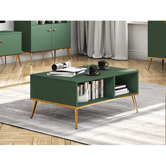 Forest coffee table - green