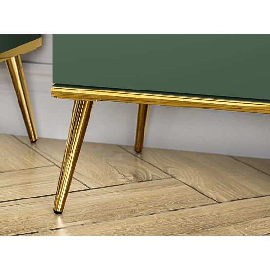 Forest TV table - green