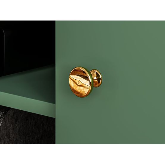 Forest TV table - green