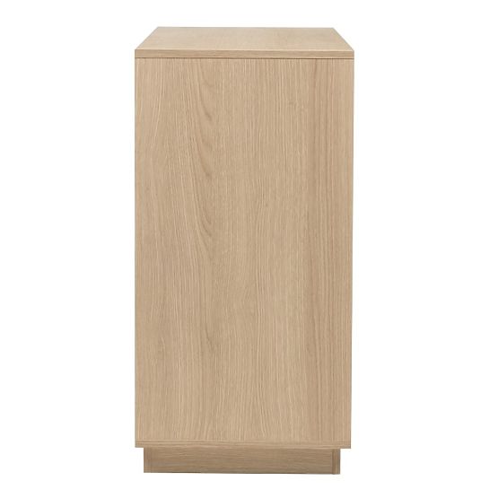 Four-Door Japandi Sideboard in Lindberg Oak
