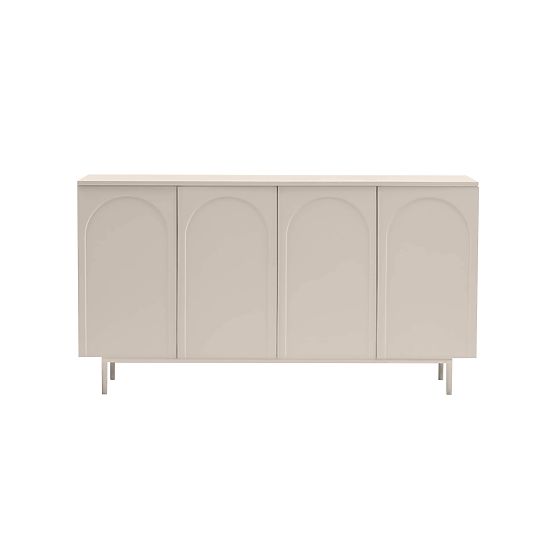 Four-Door Sideboard Helene, Cashmere