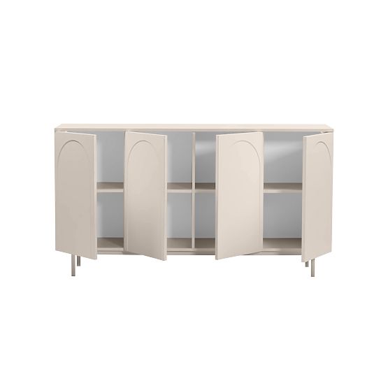 Four-Door Sideboard Helene, Cashmere