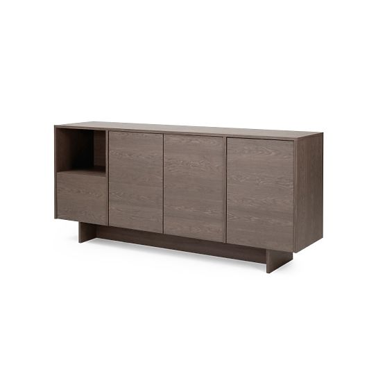 Four-Door Sideboard Kanso, Baltic Storm Oak