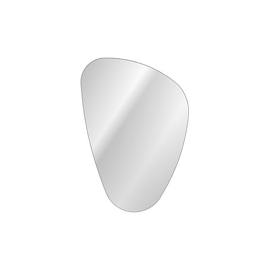 Frameless LED Mirror