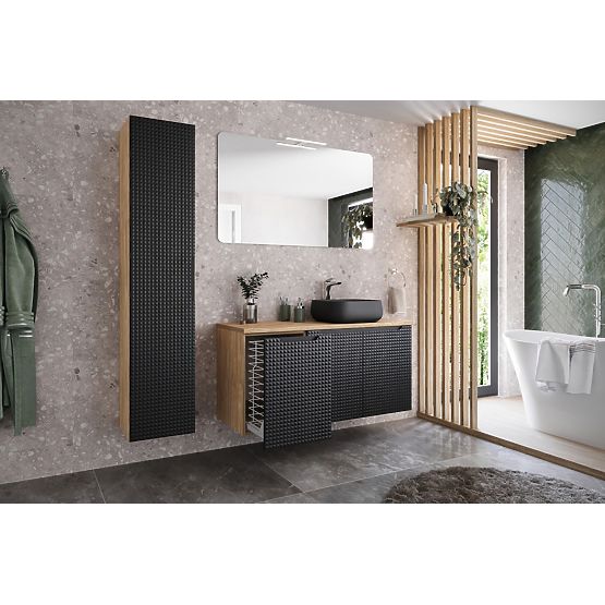 Frameless Mirror