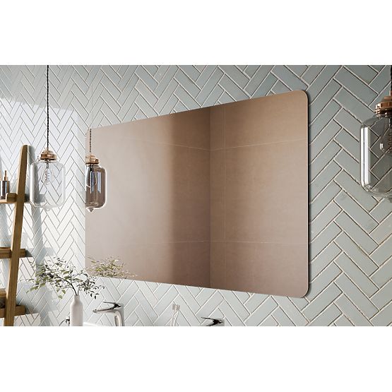 Frameless Mirror