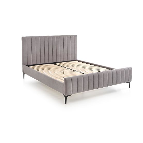 FRANCESCA 160, bed, light gray (3p=1pc)