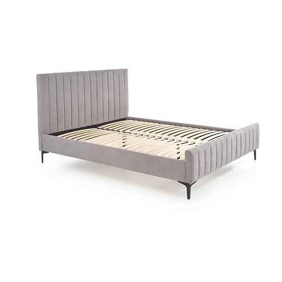 FRANCESCA 160, bed, light gray (3p=1pc)